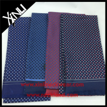2015 Mode Kunden Logo Print Seide Länglicher Schal für Männer